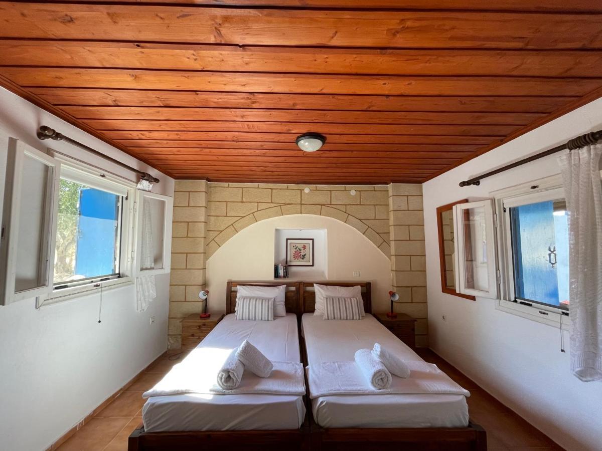 Vasilopoulos Estate โคโรนิ ภายนอก รูปภาพ