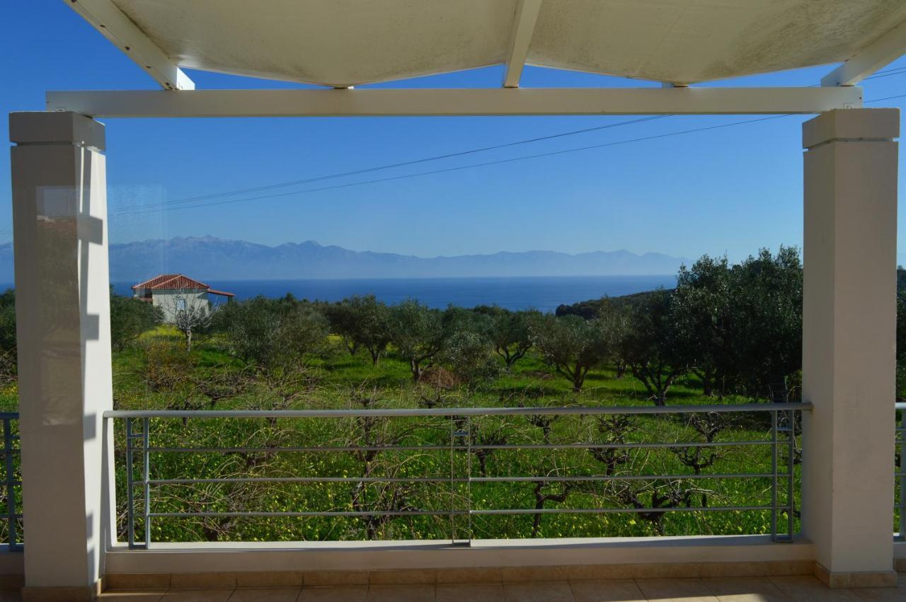 Vasilopoulos Estate โคโรนิ ภายนอก รูปภาพ